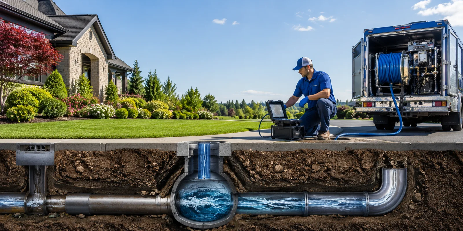 Drainage restoration information for Cheltenham, PA
